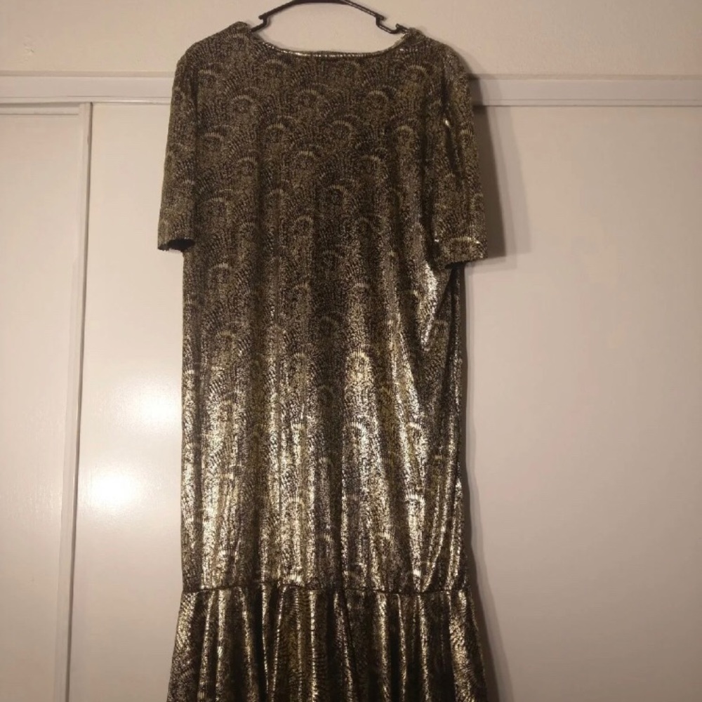 Handmade Gold Dress